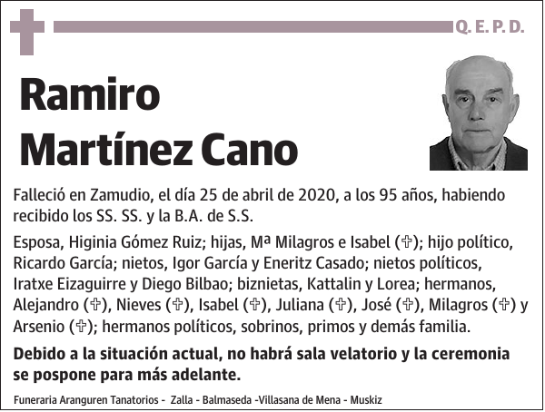 Ramiro Martínez Cano