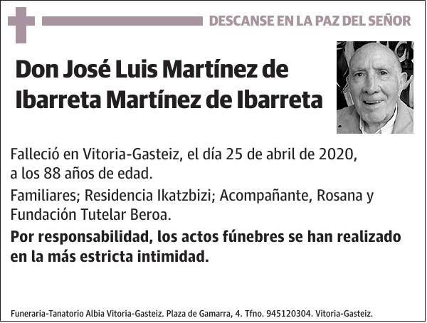 José Luis Martínez de Ibarreta Martínez de Ibarreta