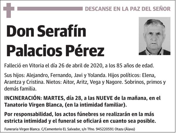 Serafín Palacios Pérez