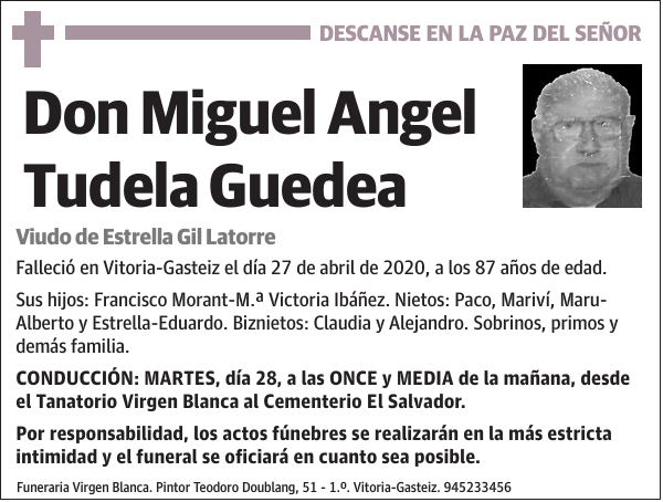 Miguel Angel Tudela Guedea