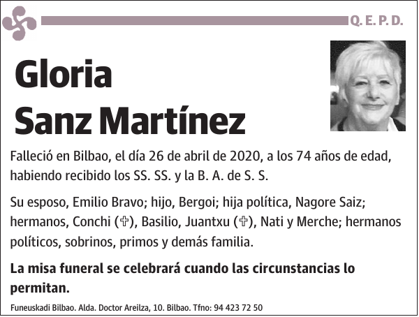 Gloria Sanz Martínez