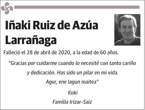 Iñaki Ruiz de Azúa Larrañaga