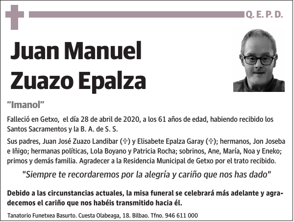 Juan Manuel Zuazo Epalza