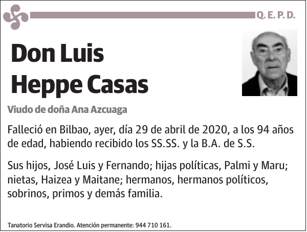 Luis Heppe Casas