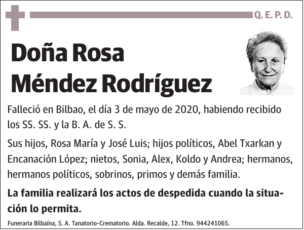 Rosa Méndez Rodríguez