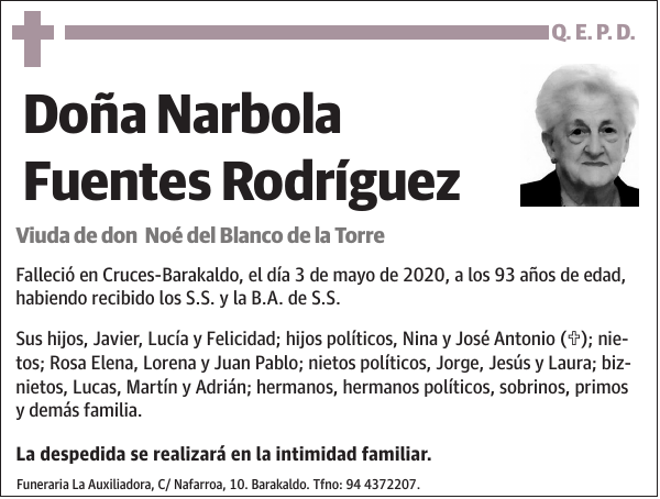 Narbola Fuentes Rodríguez