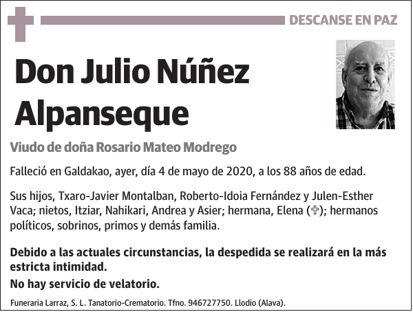 Julio Núñez Alpanseque