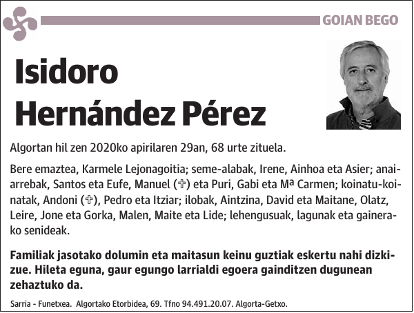 Isidoro Hernández Pérez