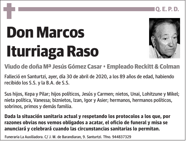 Marcos Iturriaga Raso