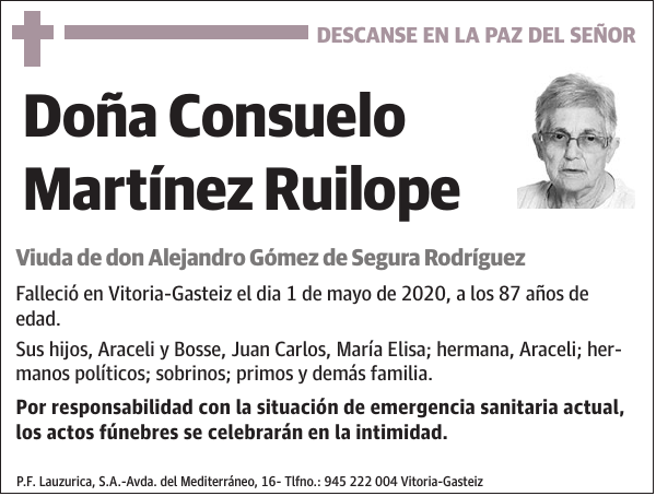 Consuelo Martínez Ruilope