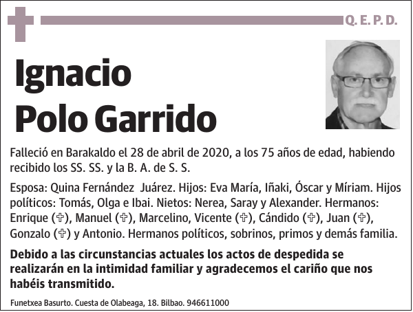 Ignacio Polo Garrido