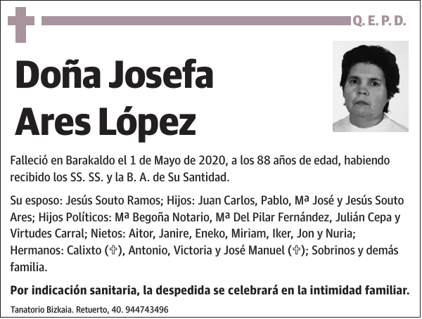 Josefa Ares López