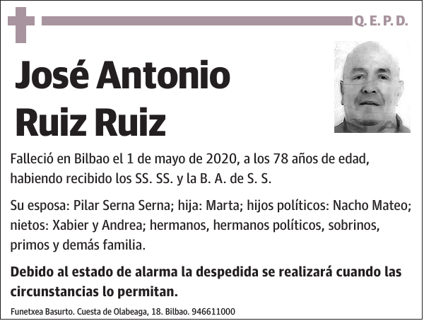 José Antonio Ruiz Ruiz