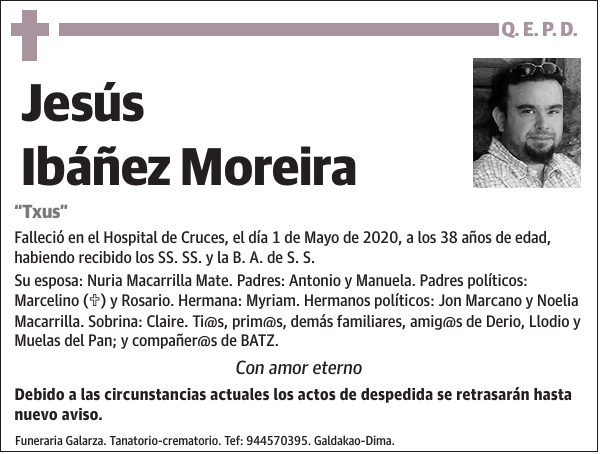 Jesús Ibáñez Moreira