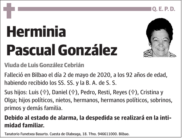 Herminia Pascual González