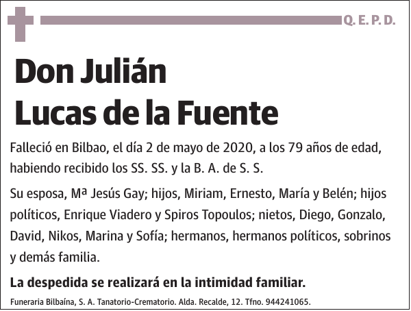 Julián Lucas de la Fuente