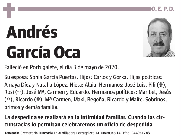 Andrés García Oca