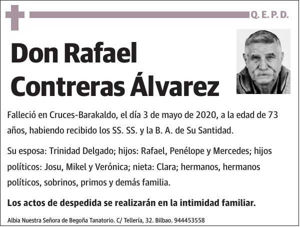 Rafael Contreras Álvarez