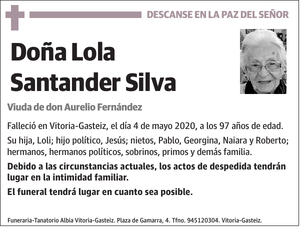 Lola Santander Silva