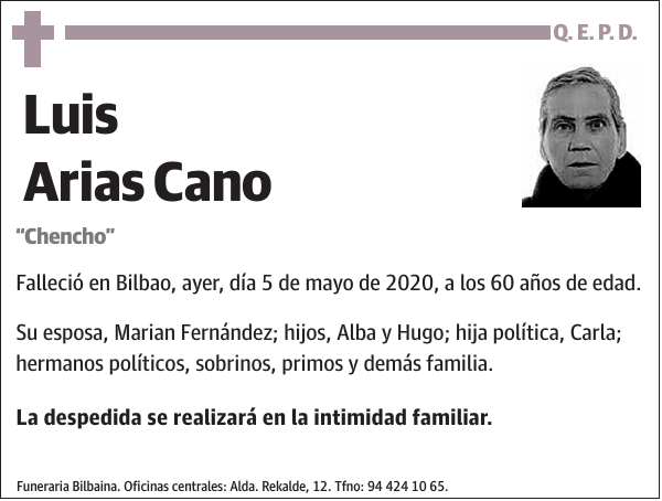 Luis Arias Cano