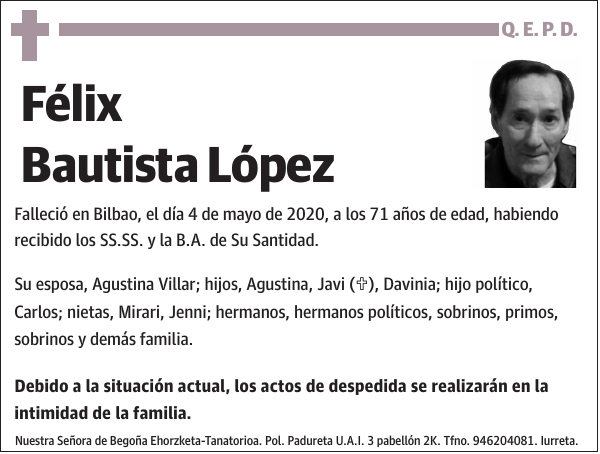 Félix Bautista López