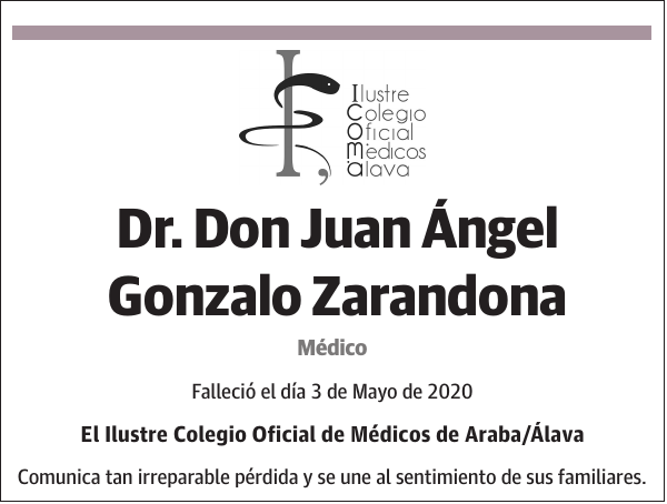 Juan Ángel Gonzalo Zarandona