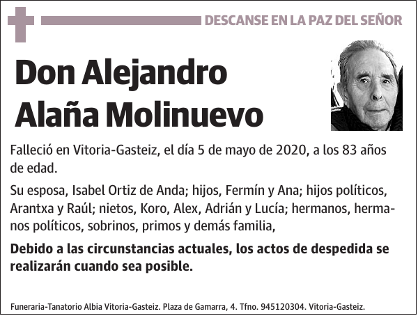 Alejandro Alaña Molinuevo