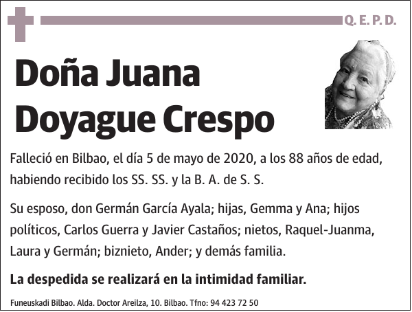 Juana Doyague Crespo