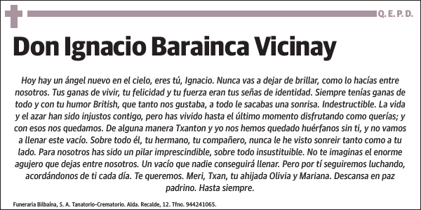 Ignacio Barainca Vicinay