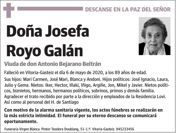 Josefa Royo Galán