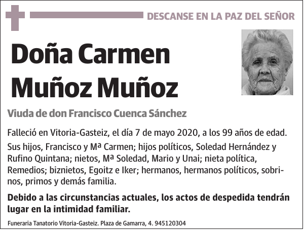 Carmen Muñoz Muñoz