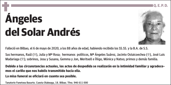 Ángeles del Solar Andrés