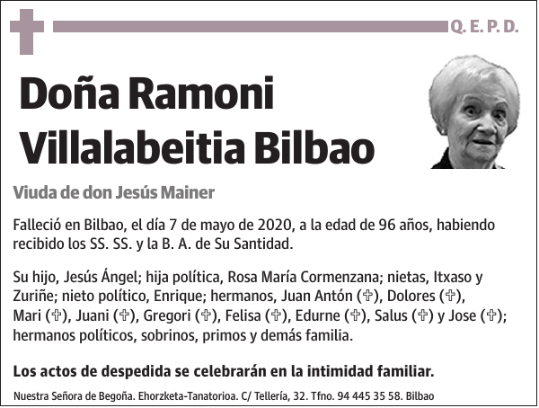 Ramoni Villalabeitia Bilbao