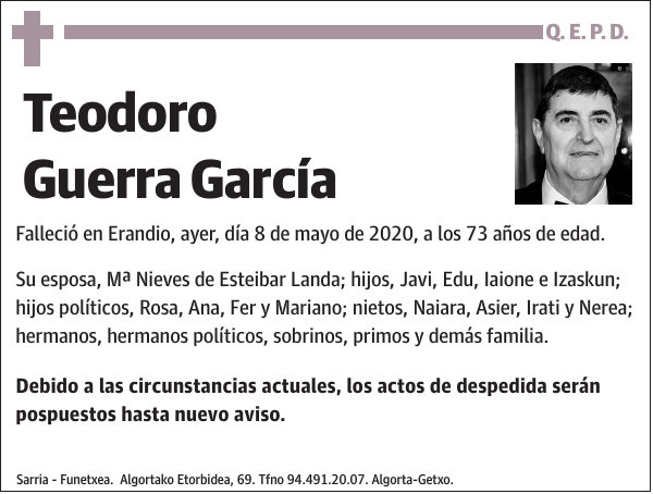 Teodoro Guerra García