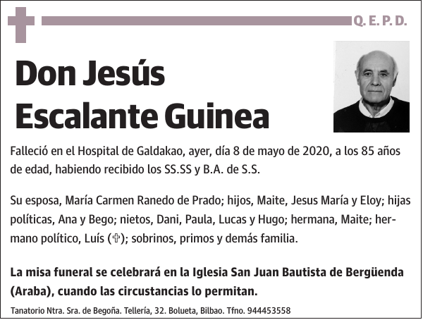 Jesús Escalante Guinea