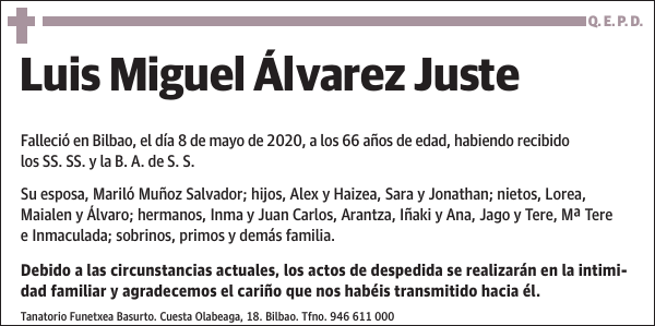 Luis Miguel Álvarez Juste