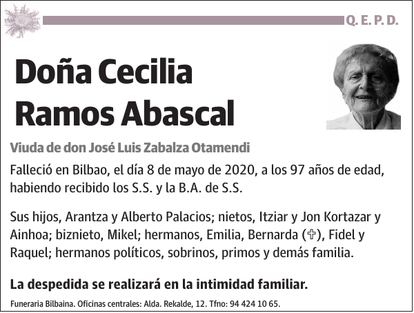 Cecilia Ramos Abascal