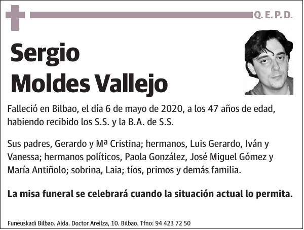 Sergio Moldes Vallejo