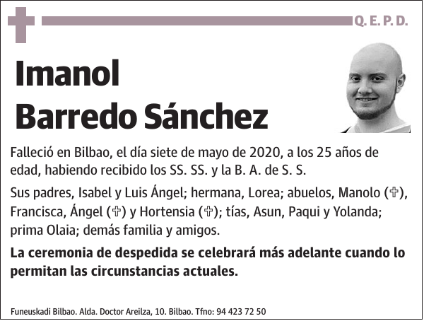 Imanol Barredo Sánchez