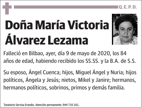 María Victoria Álvarez Lezama