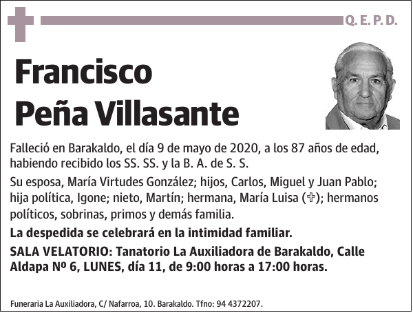 Francisco Peña Villasante