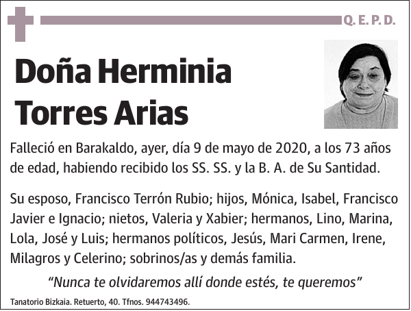 Herminia Torres Arias