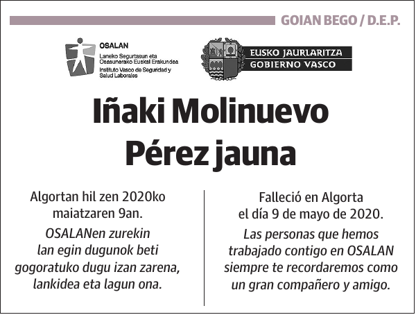 Iñaki Molinuevo Pérez