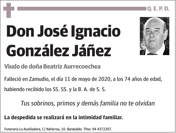 José Ignacio González Jáñez