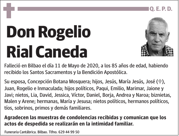 Rogelio Rial Caneda