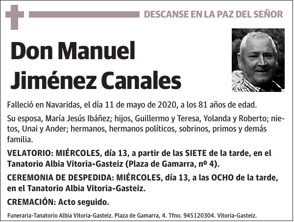 Manuel Jiménez Canales