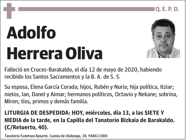 Adolfo Herrera Oliva