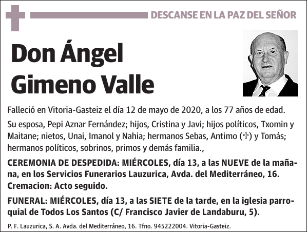 Ángel Gimeno Valle