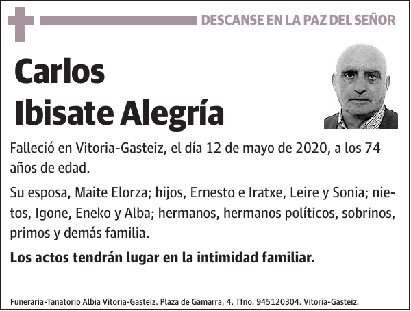 Carlos Ibisate Alegría