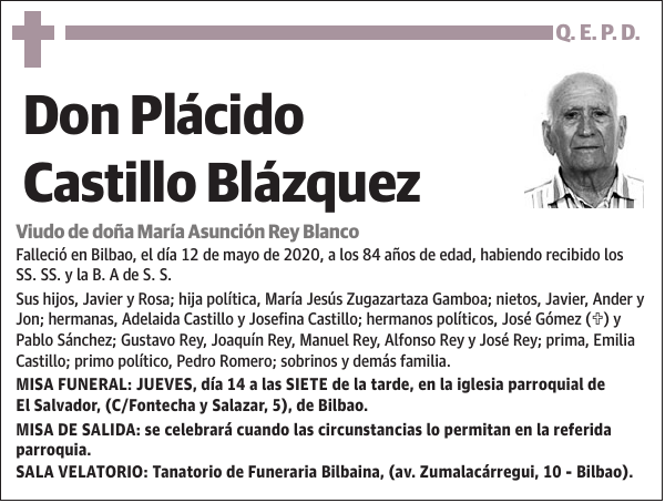 Plácido Castillo Blázquez